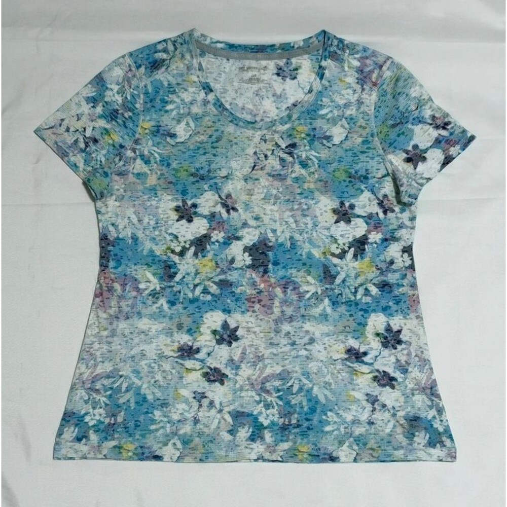 Reel Legends Multicolor floral print top - Medium